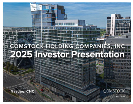 Comstock IR Presentation